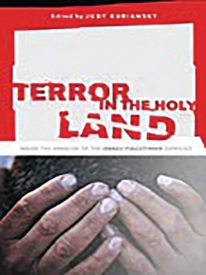 cover image of Terror in the Holy Land